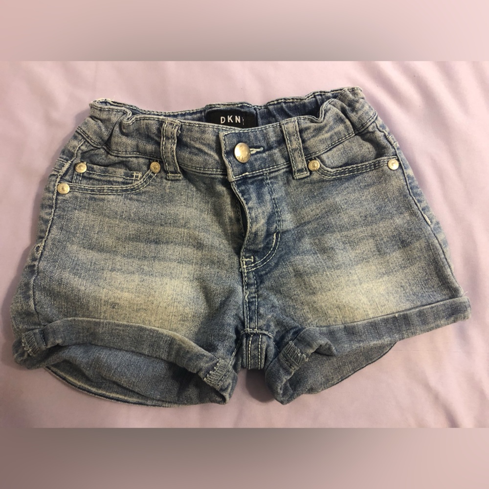 DKNY little girls shorts